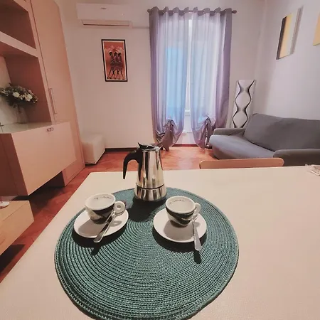 Casa Monticello 1 Apartman Trieszt